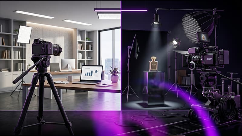 Corporate Video vs Commercial Video in Dubai | Which Is Better for Your Business?