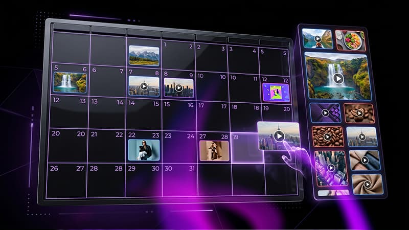 How to Build a Social Media Content Calendar for UAE Businesses (Free Template Inside)